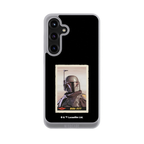 Samsung Galaxy S25+  NIVOpure Boba Fett Badges Schwarzer Hintergrund