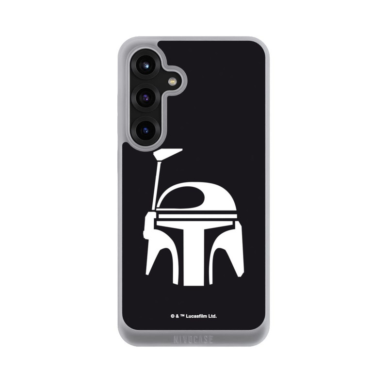 Galaxy S25 + NIVOpure Casque Boba Fett Noir