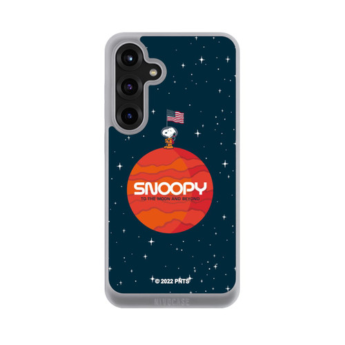 Samsung Galaxy S25+  NIVOpure Snoopy Weltraumreisender Orange