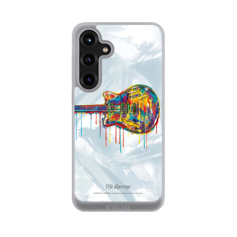 Galaxy S25 + NIVOpure Elektrische Gitarrenkunst von P.D. Moreno