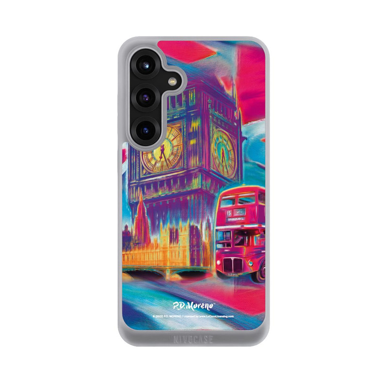 Galaxy S25 + NIVOpure London Art By P.D. Moreno