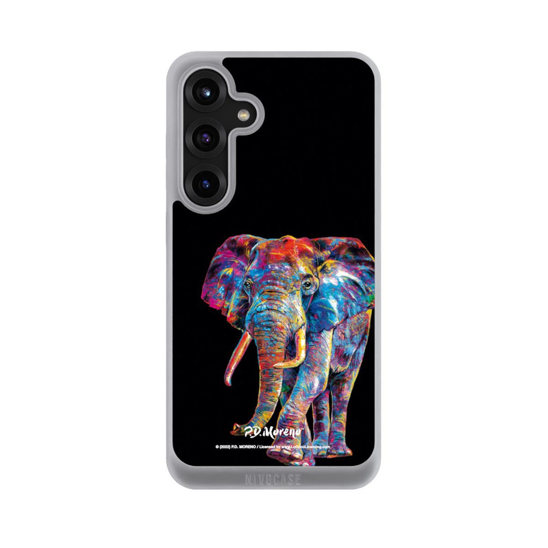 Galaxy S25 + NIVOpure Elephant Art By P.D. Moreno
