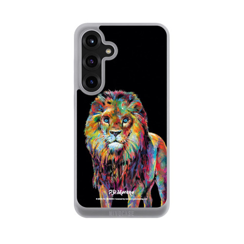 Samsung Galaxy S25+  NIVOpure Löwe Bunte Kunst von P.D. Moreno