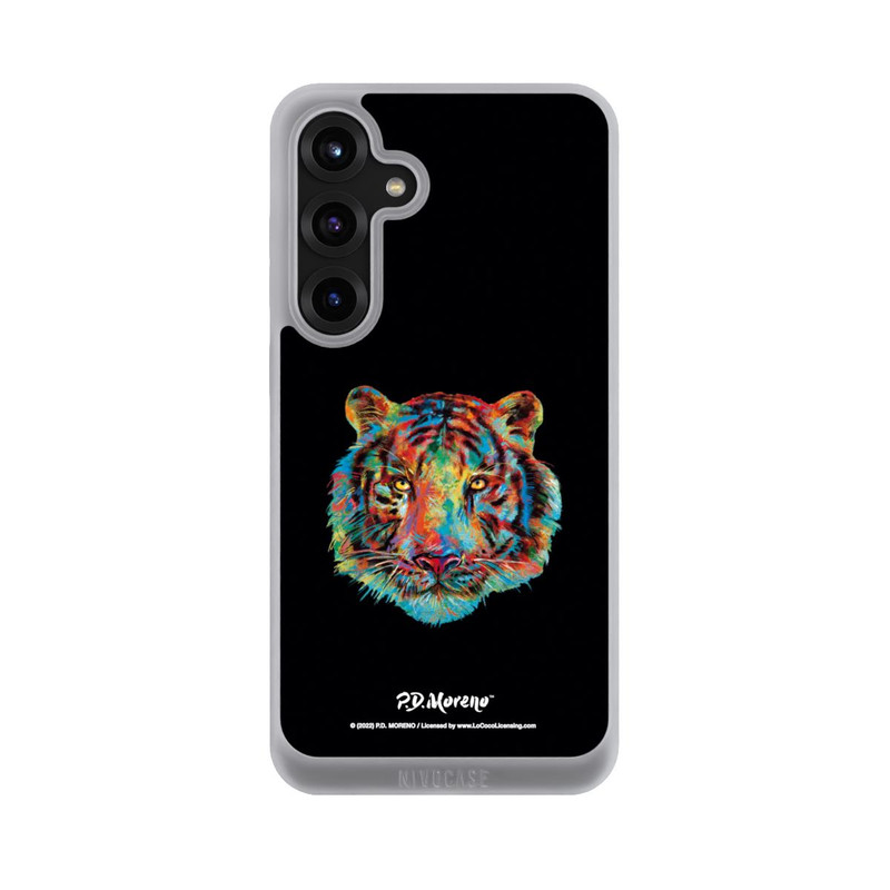 Galaxy S25 + NIVOpure Tiger Art By P.D. Moreno