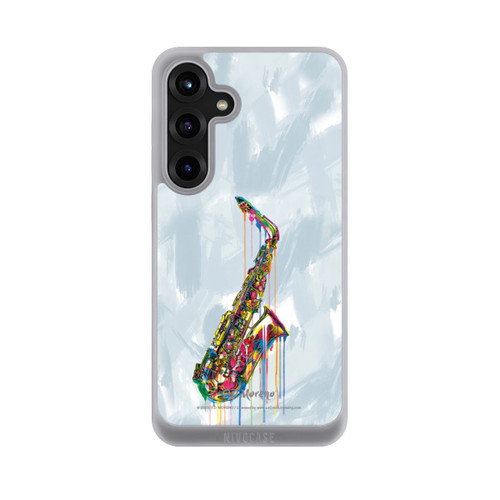 Samsung Galaxy S25+  NIVOpure Saxophone Art By P.D. Moreno