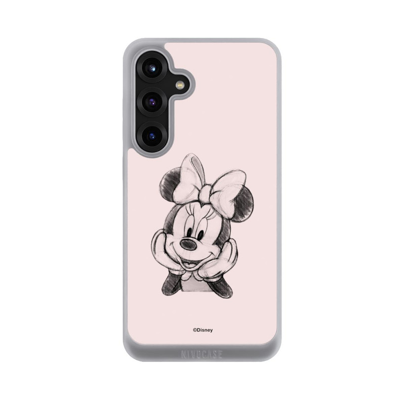 Galaxy S25 + NIVOpure Minnie Posieren Sitzen