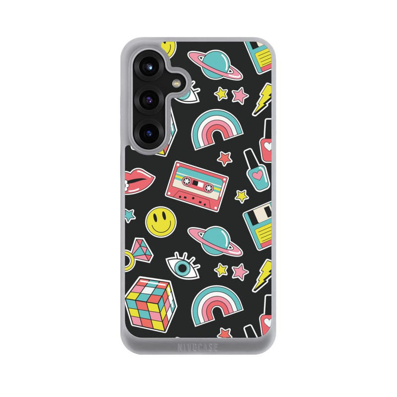 Galaxy S25 + NIVOpure Années 90