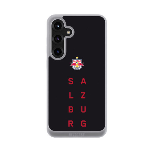 Samsung Galaxy S25+  NIVOpure FC RB Salzburg Schriftzug Rot