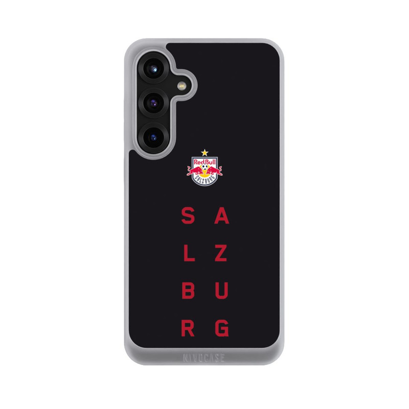 Galaxy S25 + NIVOpure FC RB Salzburg Inscription rouge