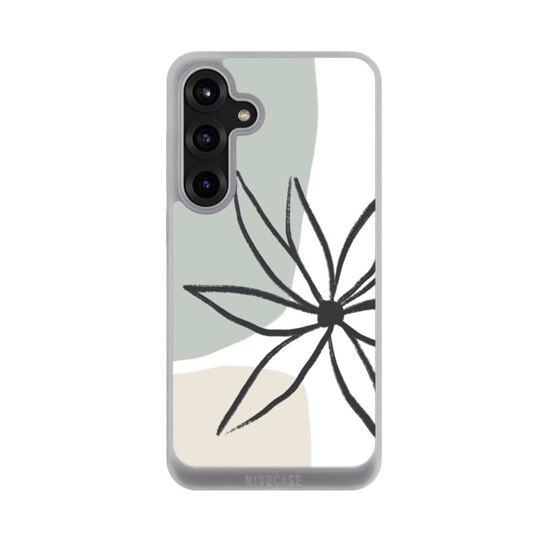 Galaxy S25 + NIVOpure Blume Minze und Sahne