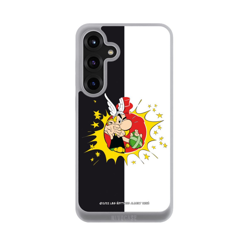Galaxy S25 + NIVOpure Asterix Zaubertrank