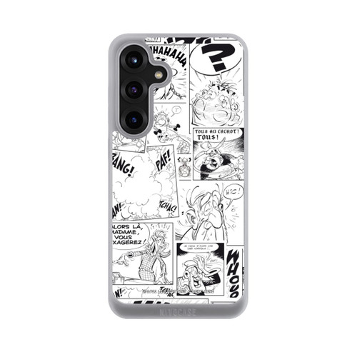 Samsung Galaxy S25+  NIVOpure BD Astérix Blanc &amp; Noir