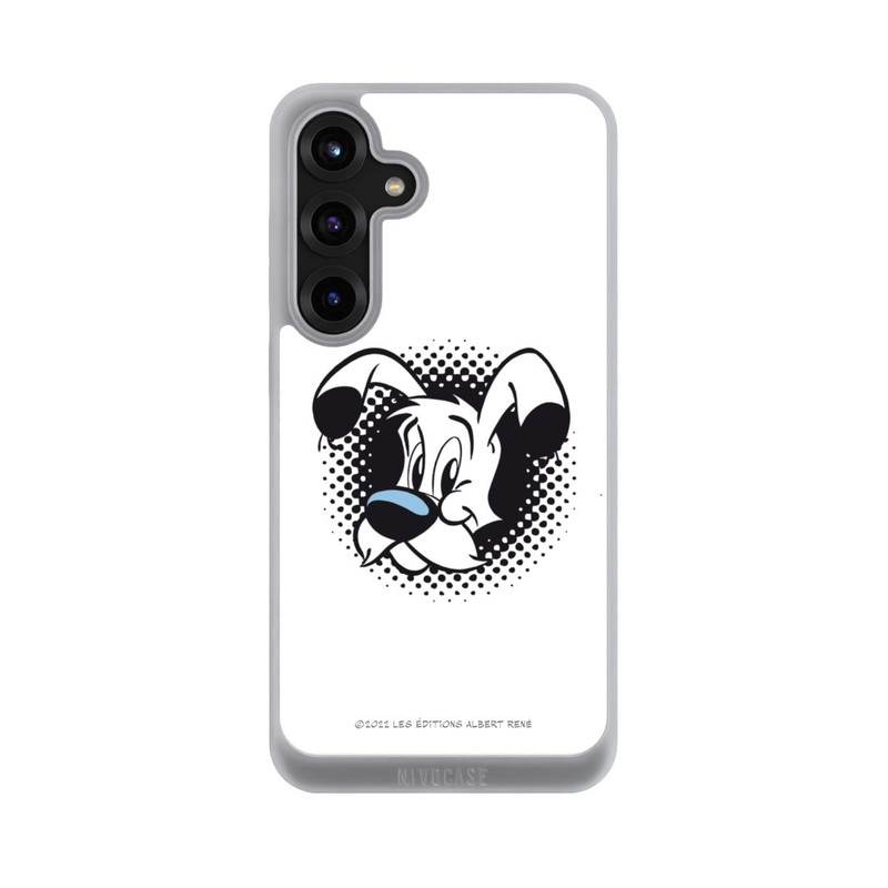 Galaxy S25 + NIVOpure Portrait in Point Dogmatix