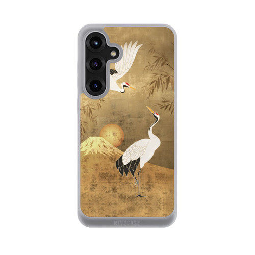 Samsung Galaxy S25+  NIVOpure Cranes Gold Japan 1