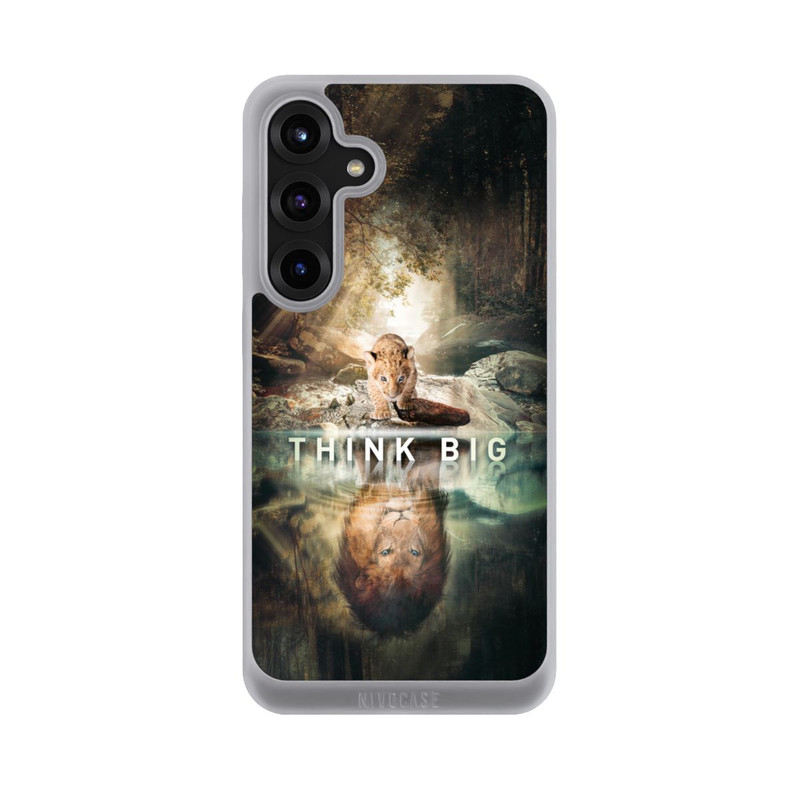 Galaxy S25 + NIVOpure Think Big Le lion