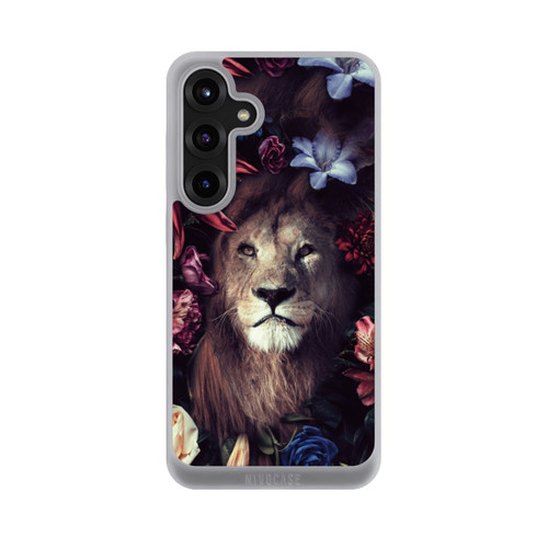 Samsung Galaxy S25+  NIVOpure Löwe Blumenrahmen