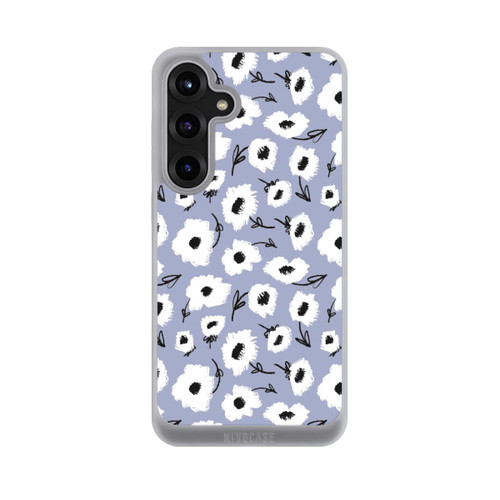 Samsung Galaxy S25+  NIVOpure Pattern Fleurs Lilas