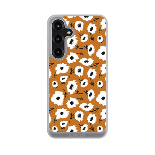Samsung Galaxy S25+  NIVOpure Pattern Fleurs Ocres