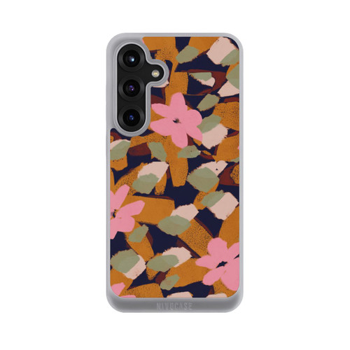 Samsung Galaxy S25+  NIVOpure Pattern Fleurs Roses