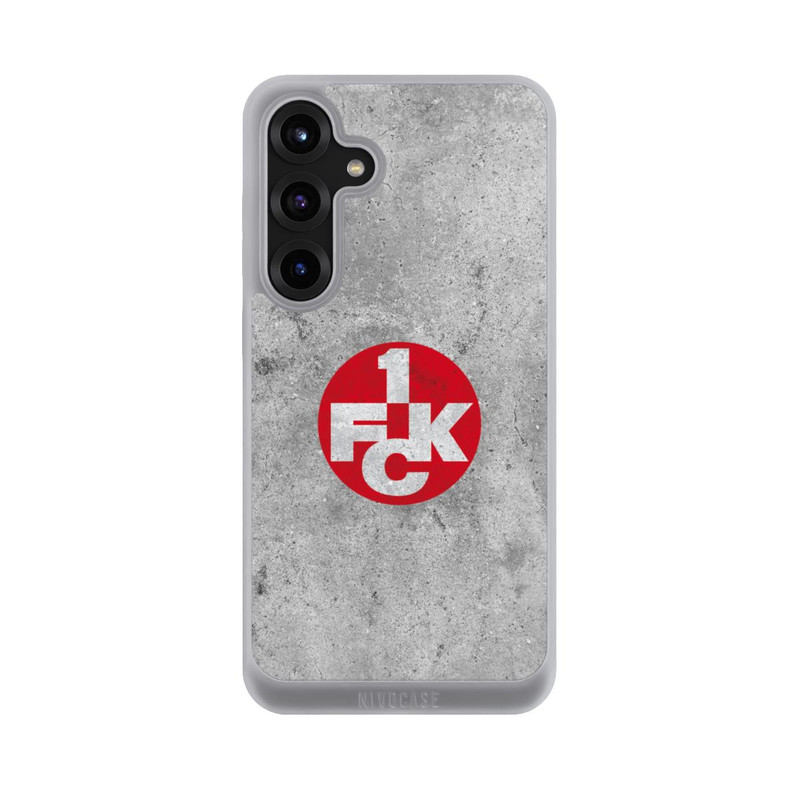 Galaxy S25 + NIVOpure 1.FCK Logo Beton