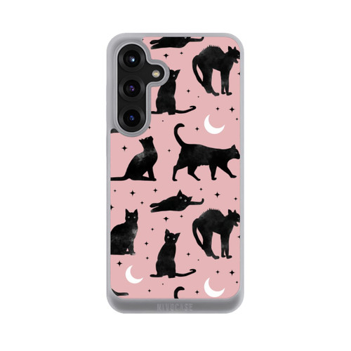 Samsung Galaxy S25+  NIVOpure Cats And Moon On Pink