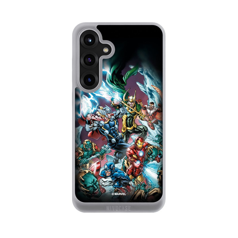 Galaxy S25 + NIVOpure Avengers Billboard