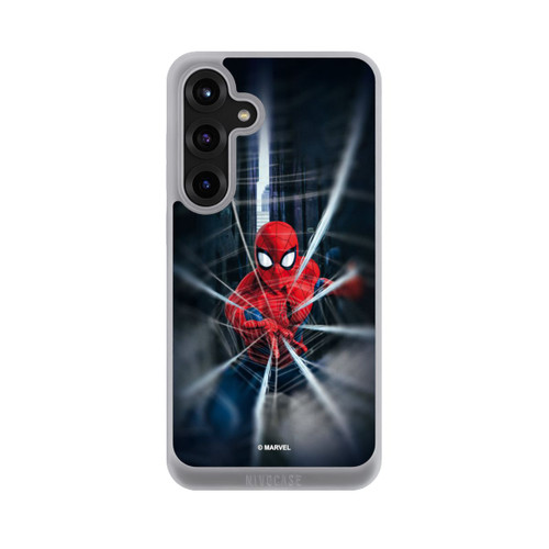 Samsung Galaxy S25+  NIVOpure Spider-Man Webs In Action