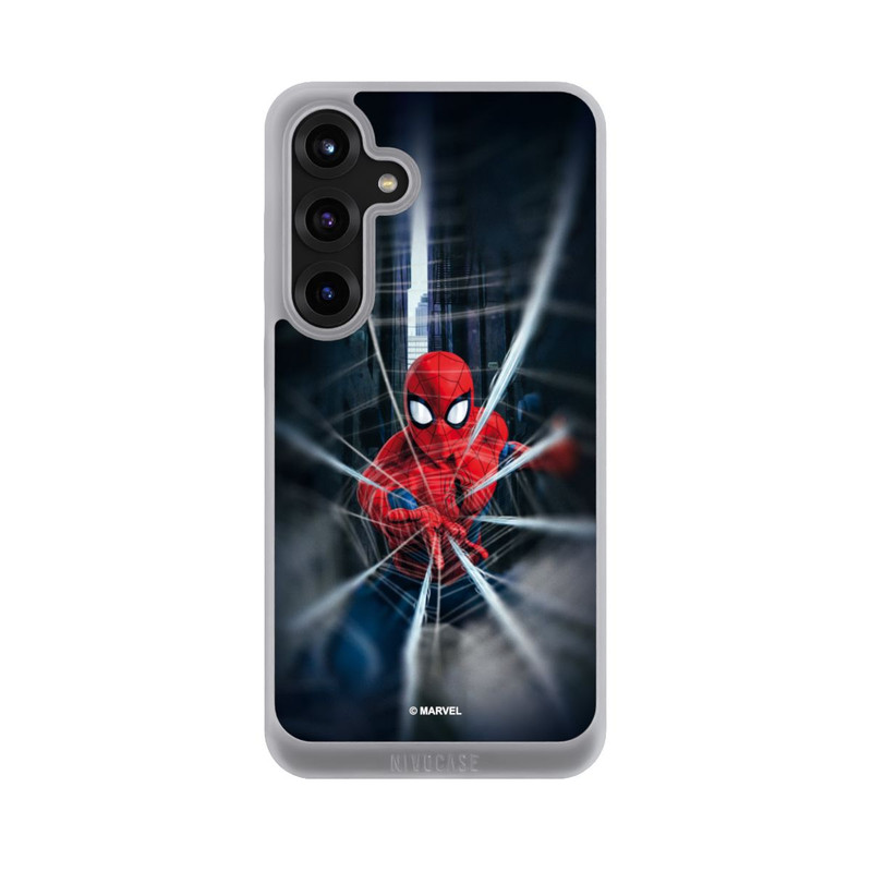 Galaxy S25 + NIVOpure Spider-Man Webs In Action