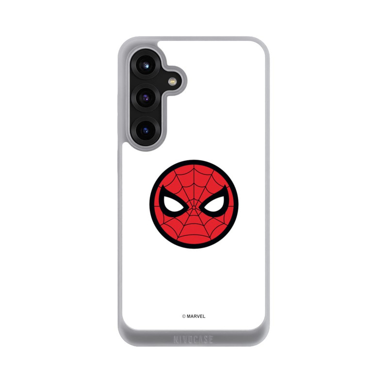Galaxy S25 + NIVOpure Spider-Man Badge Head