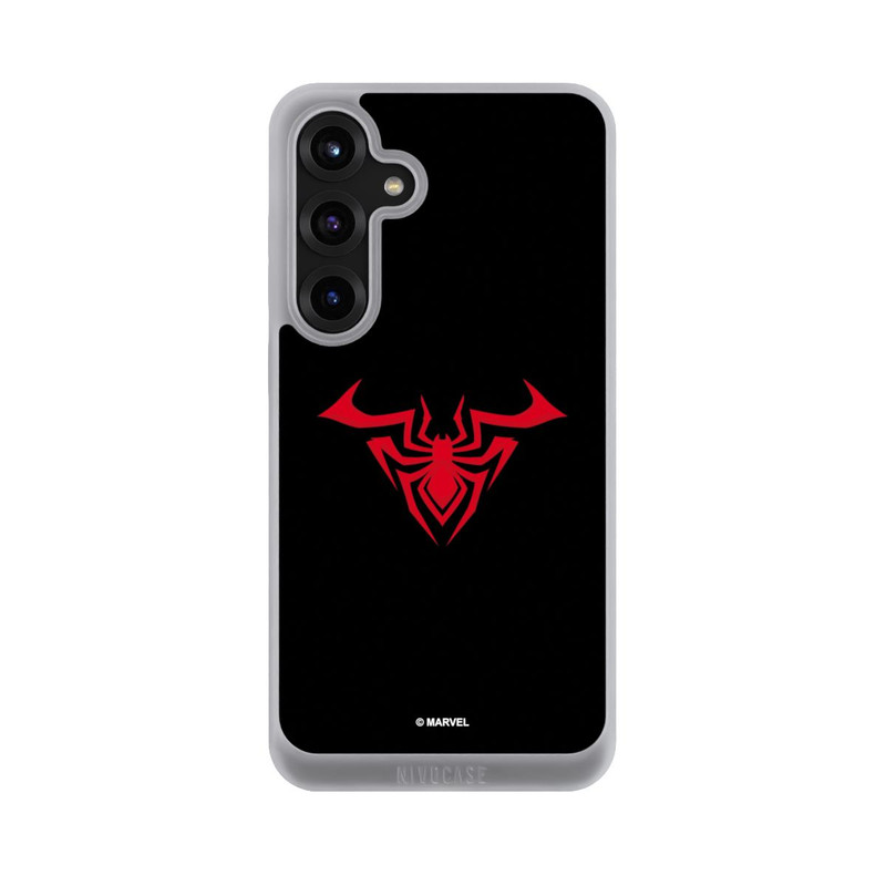 Galaxy S25 + NIVOpure Logo Araignée Spider-Man Venom