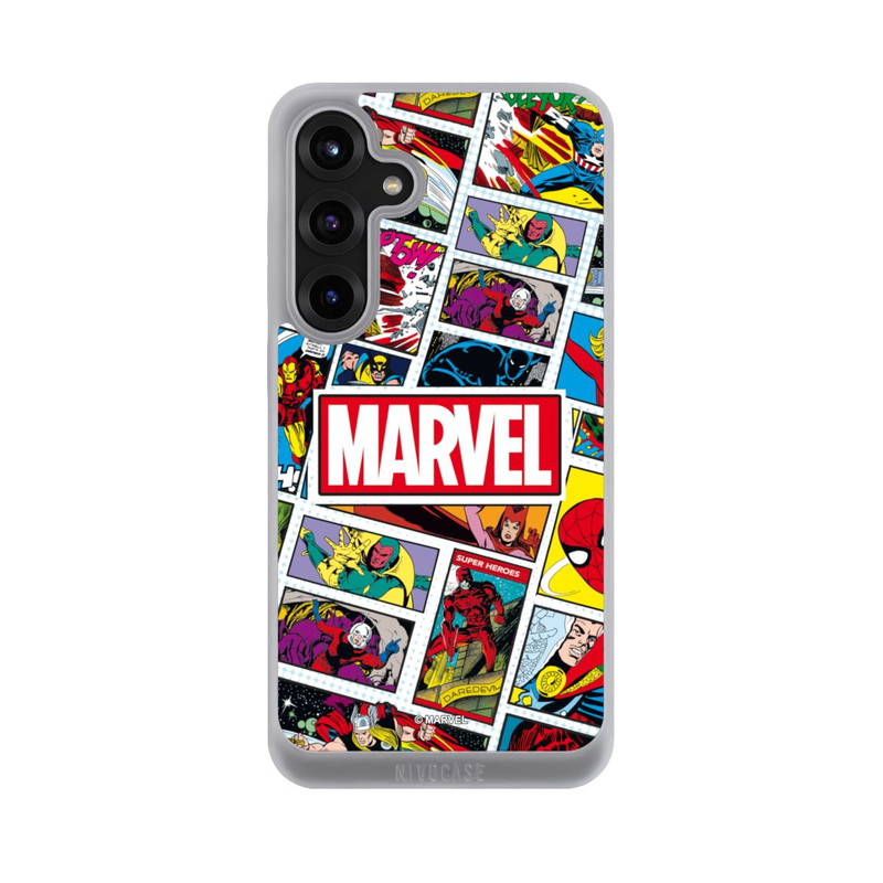 Galaxy S25 + NIVOpure Marvel Comic Pattern