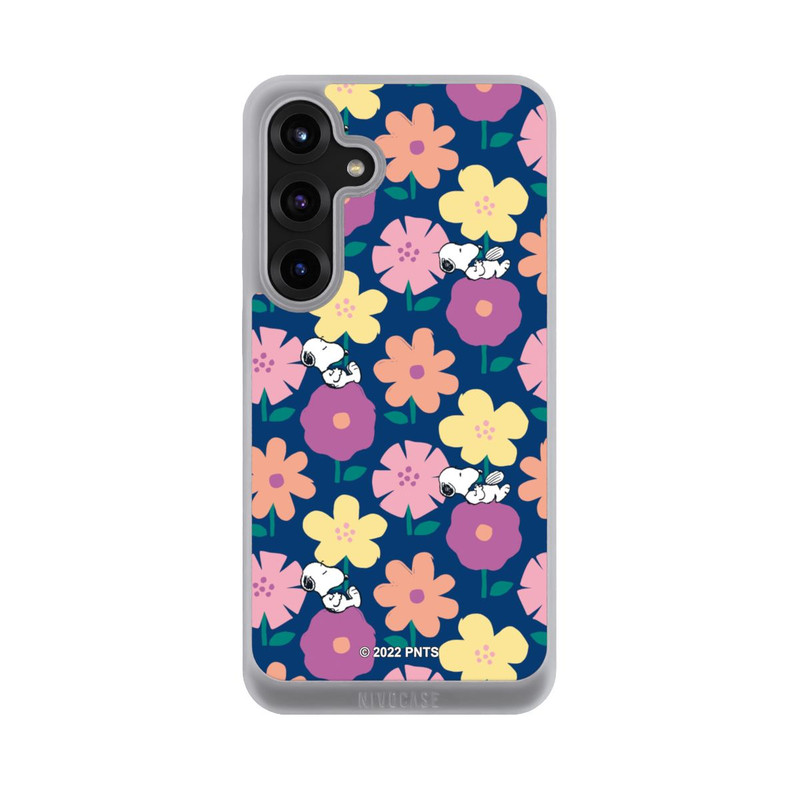 Galaxy S25 + NIVOpure Snoopy Printemps Pattern
