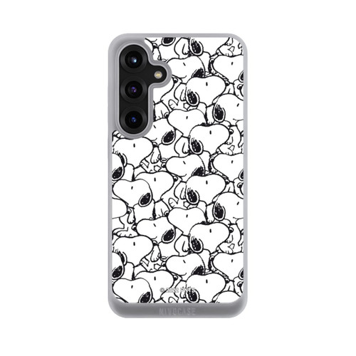Samsung Galaxy S25+  NIVOpure Snoopy Muster Schwarz und Weiß