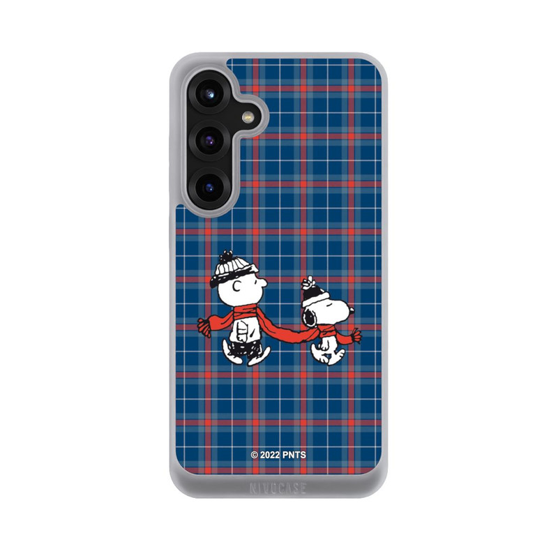 Galaxy S25 + NIVOpure Peanuts Weihnachtspulli