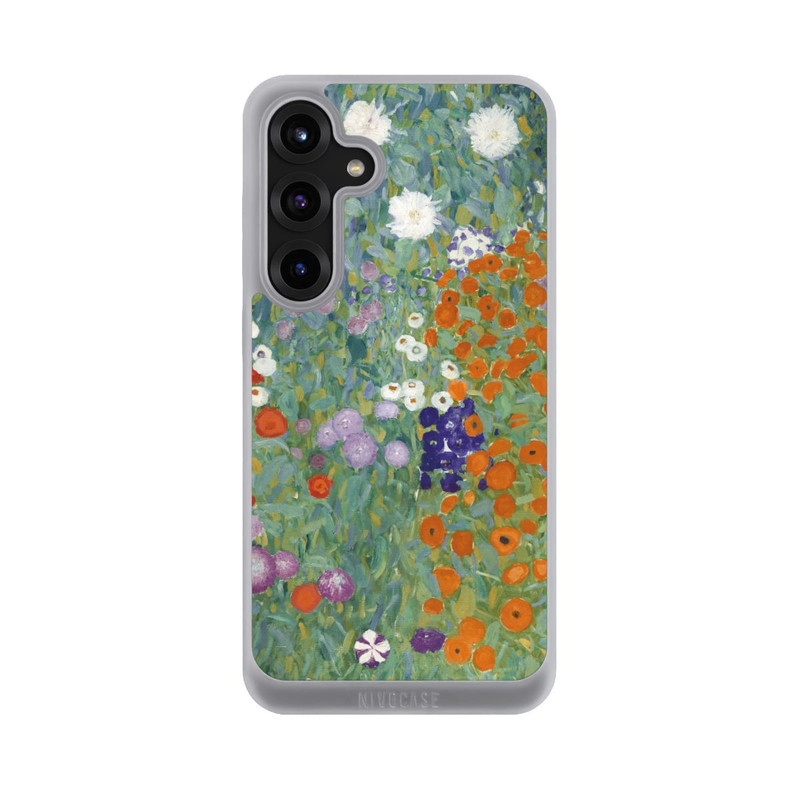 Galaxy S25 + NIVOpure Jardin en Fleur - Gustav Klimt