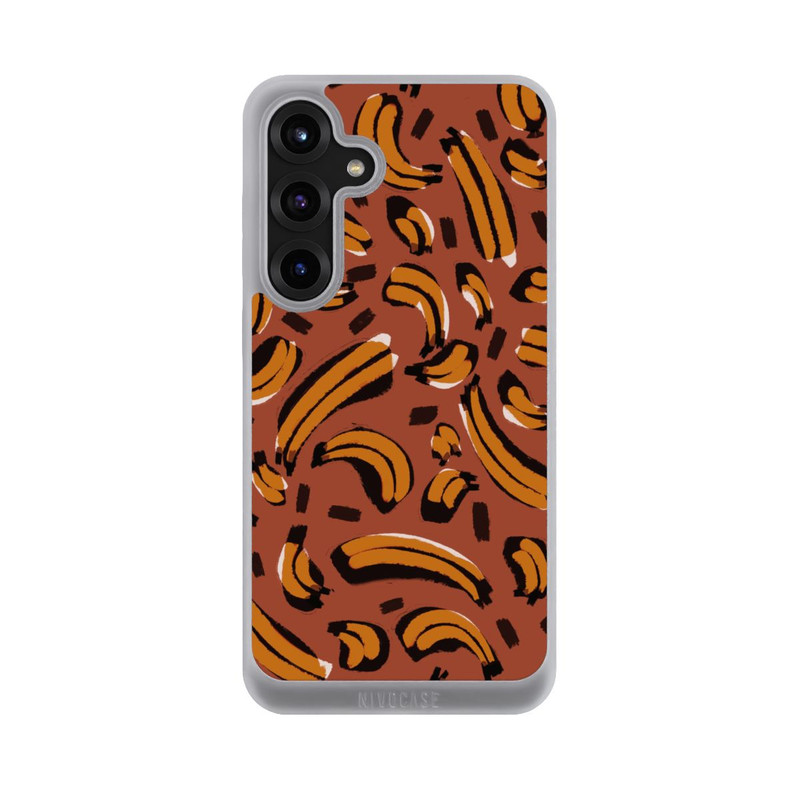 Galaxy S25 + NIVOpure Abstract Bananas Pattern