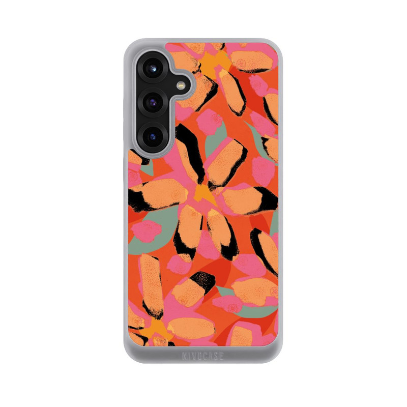 Galaxy S25 + NIVOpure Orange Blossoms Pattern