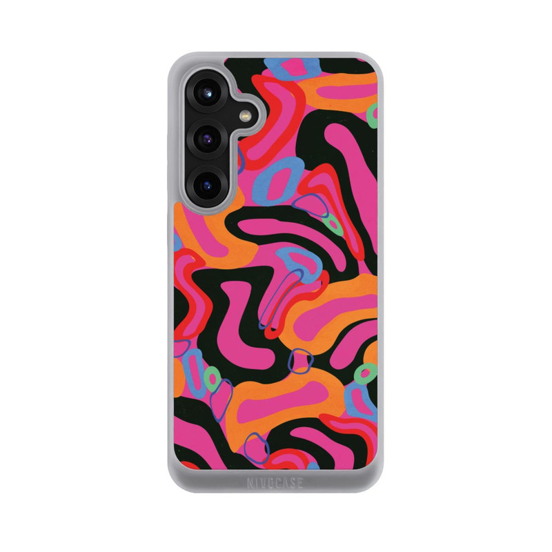 Galaxy S25 + NIVOpure Sprinkles-Muster