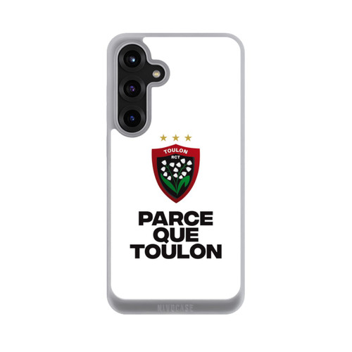 Samsung Galaxy S25+  NIVOpure Parce Que Toulon Blanc