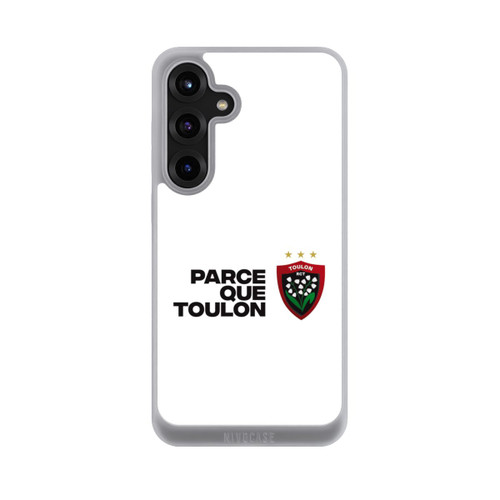 Samsung Galaxy S25+  NIVOpure RC Toulonnais PQT Blanc