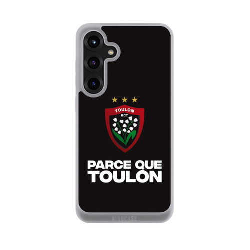 Samsung Galaxy S25+  NIVOpure RC Toulonnais Noir