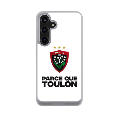 Samsung Galaxy S25+  NIVOpure RC Toulonnais Blanc
