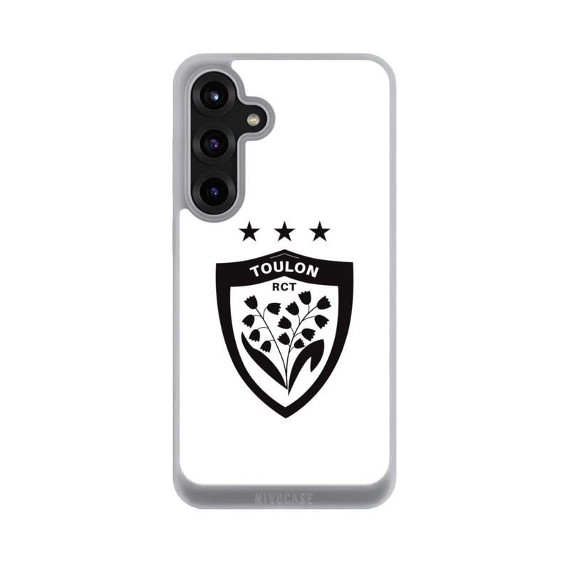 Galaxy S25 + NIVOpure RCT White and Black