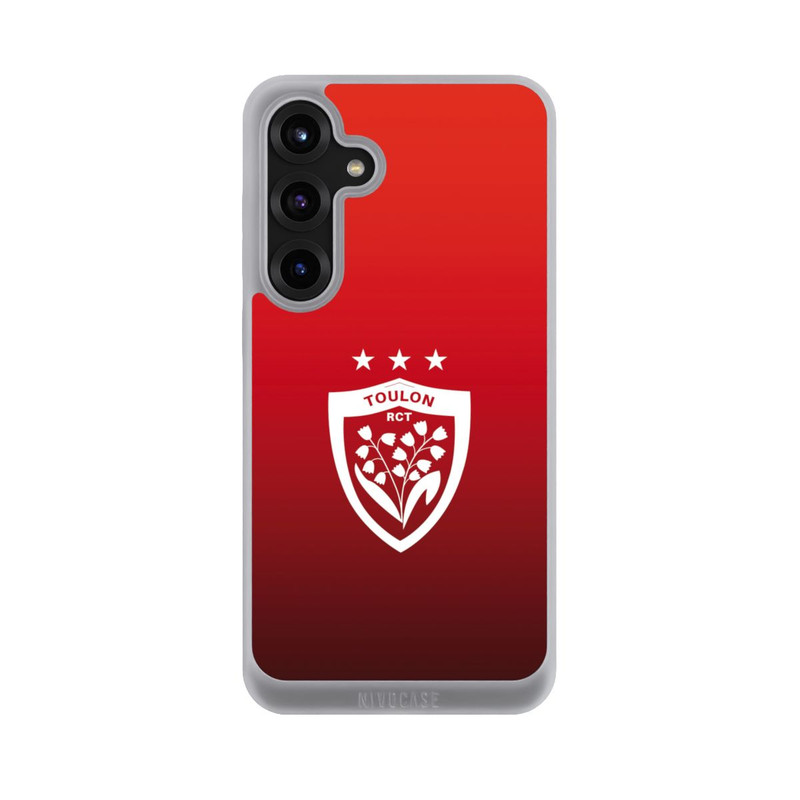 Galaxy S25 + NIVOpure RCT Rouge & Blanc