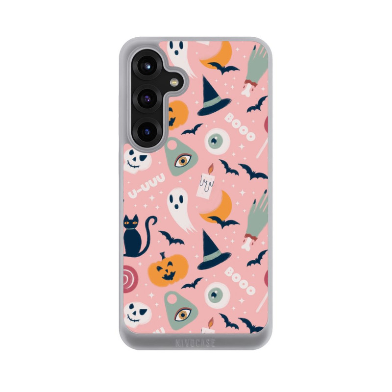 Galaxy S25 + NIVOpure Fantômes Mignons Pattern