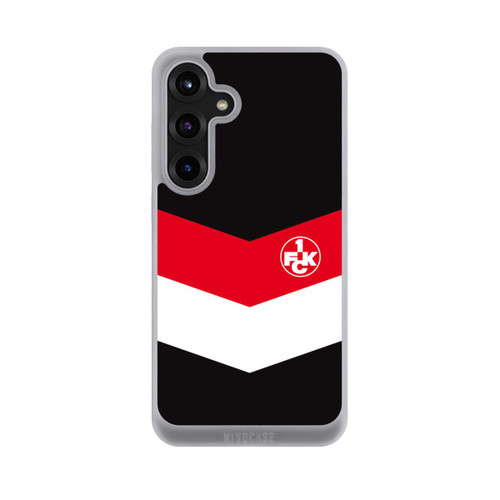 Samsung Galaxy S25+  NIVOpure 1.FCK Blockstreifen Design