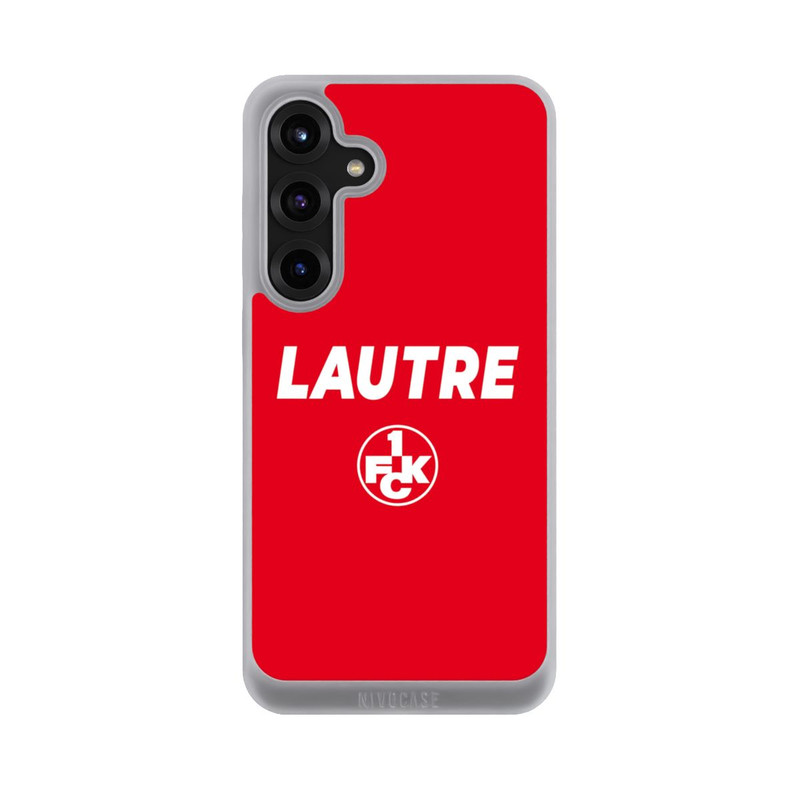 Galaxy S25 + NIVOpure Lautre Rot