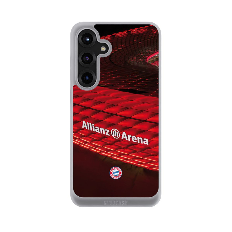 Galaxy S25 + NIVOpure Allianz Arena de nuit