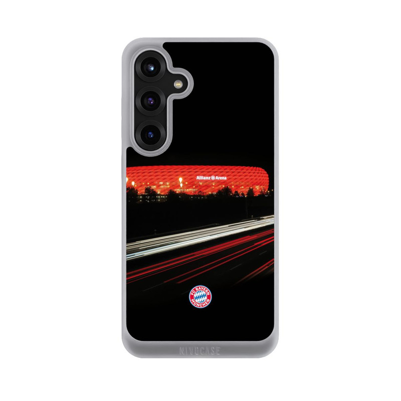Galaxy S25 + NIVOpure FC Bayern München Allianz Arena