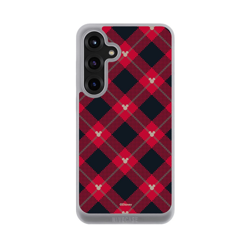 Galaxy S25 + NIVOpure Motif de Noël Mickey rouge
